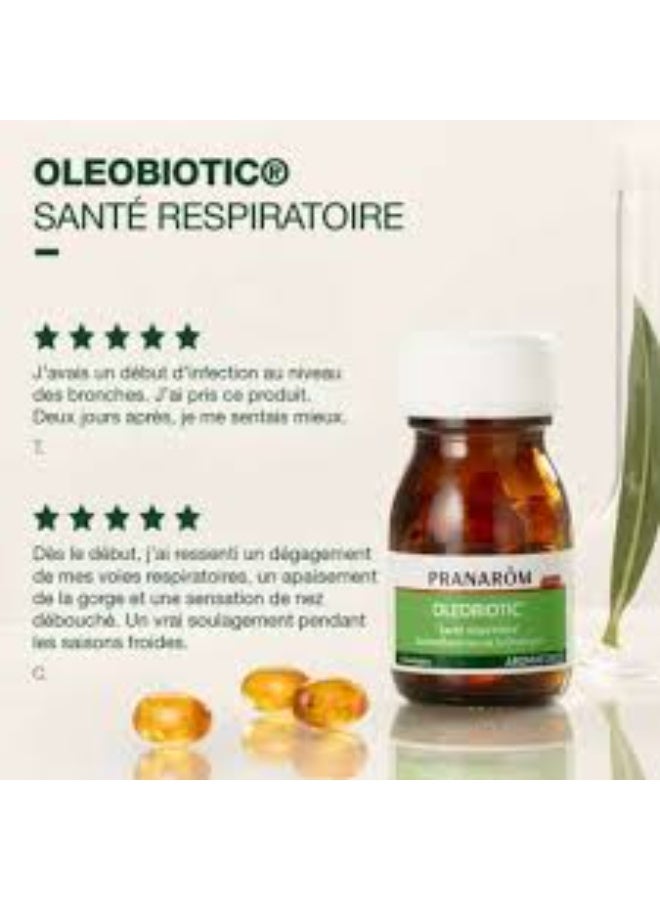 PRANAROM Pranarôm Aromaforce Oleobiotic Respiratory Health 15 Capsules 150 mg - Image 2